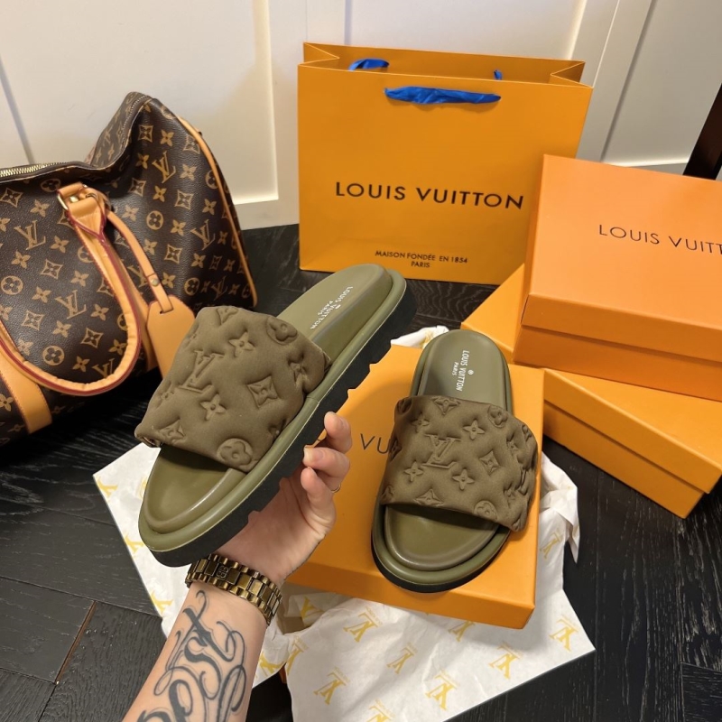 LV Slippers